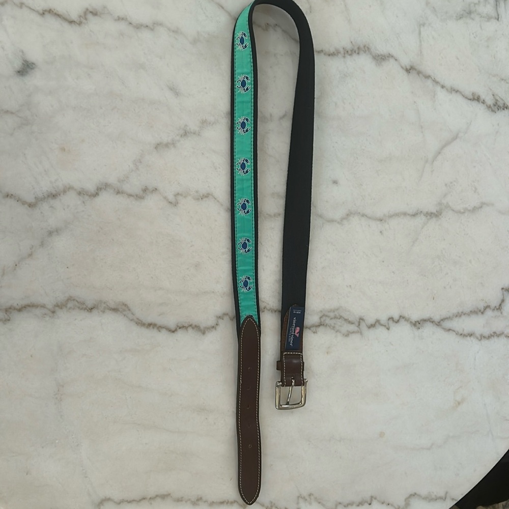 Vineyard vines mens belt size 42